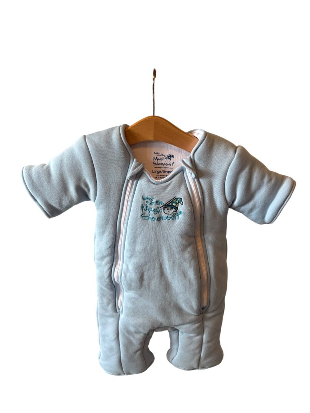 Baby Merlin's Magic Sleepsuit Size L (3-6M)